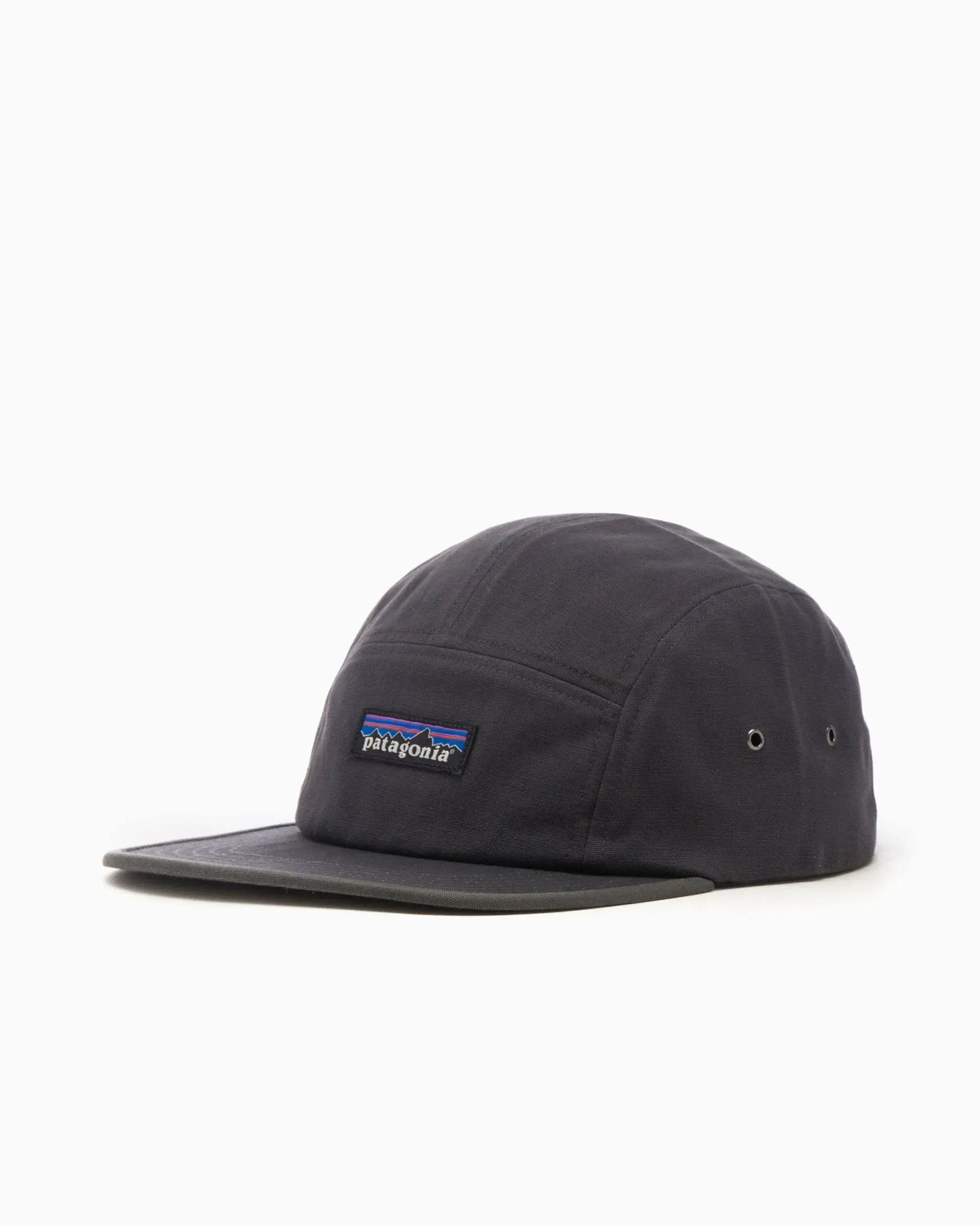 Patagonia P-6 Label Maclure Hat - Ink Black