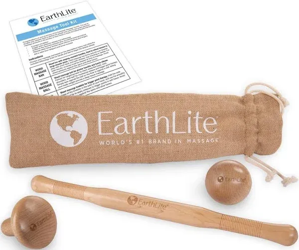 Earthlite Wooden Self Massage Kit