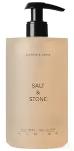Salt & Stone - Body Wash, 15.2 fl oz, For Women & Men, Antioxidants, Sulfate & Paraben Free