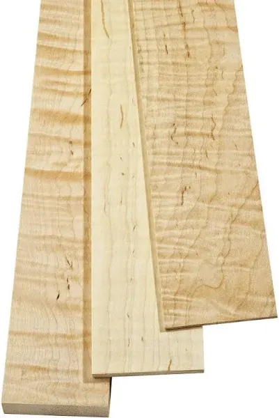 Rockler Soft Curly Maple