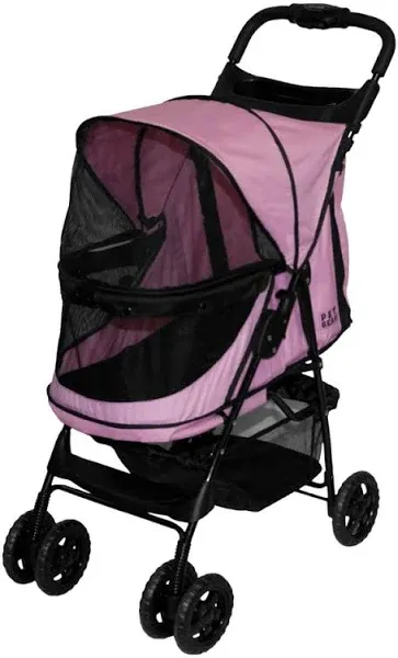 Pet Gear Happy Trails No-Zip Pet Stroller