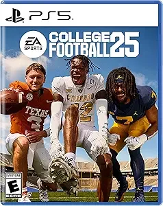 $9.99: EA SPORTS College Football 25 (PlayStation 5) at Amazon
