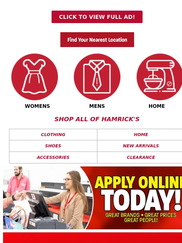 Hamrick's - Jetstream by N Touch – Now 20% Off!