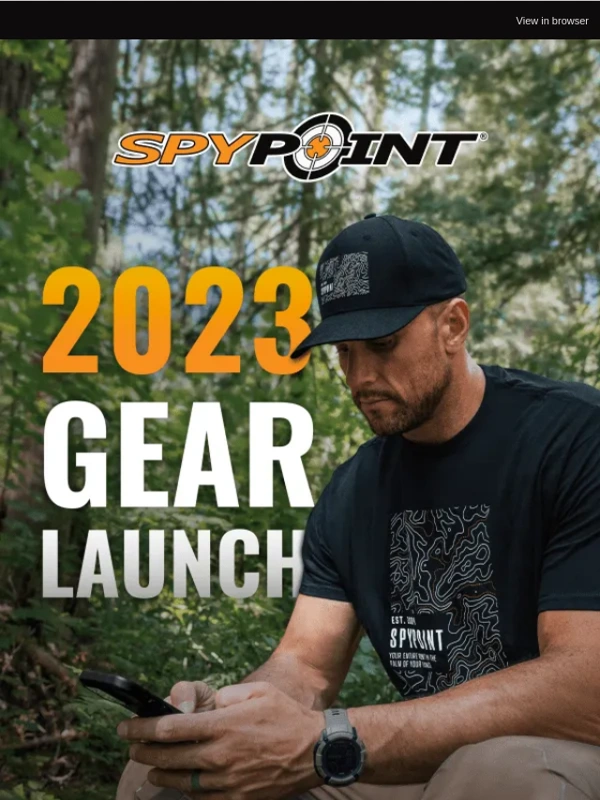 Spypoint - 2023 GEAR LAUNCH