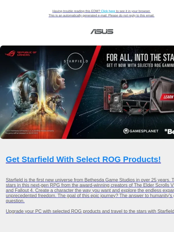 ASUS - ASUS Insider: Brand New Game Bundles With Select Products! ?