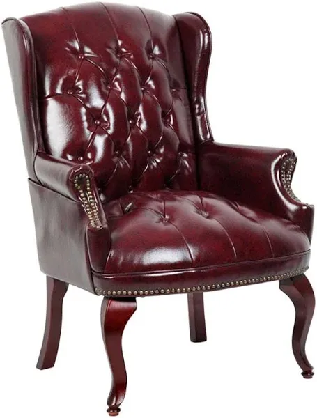 Boss Wingback Traditional Guest Chair