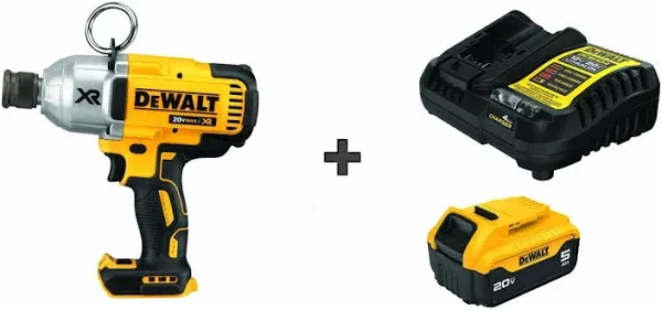 DEWALT DCF898P2 20V MAX Brushless High Torque Impact Wrench