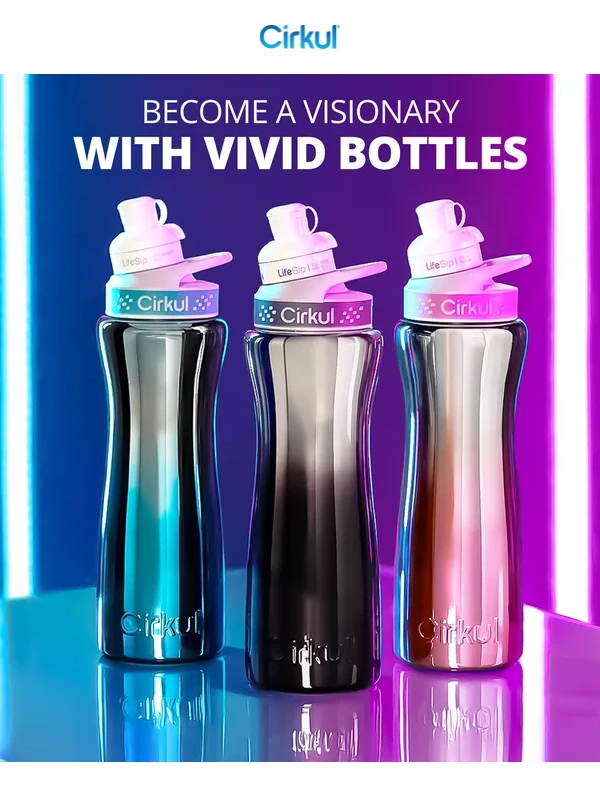 Cirkul - Time For a NEW Limited Edition Bottle