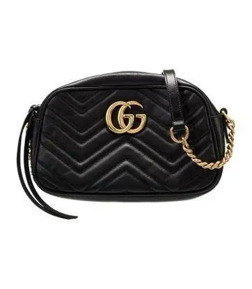 Gucci Women's GG Marmont Crossbody Bag