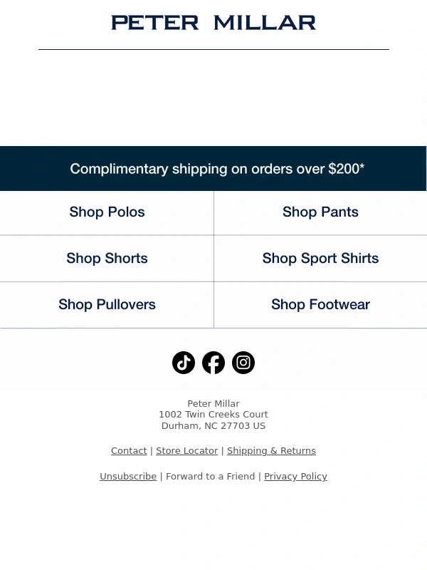 Peter Millar - Elevate Your Performance Shorts
