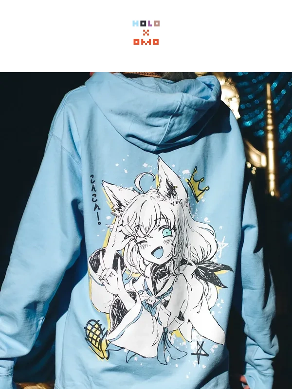 Omocat - OMOCAT x hololive GAMERS featuring Shirakami Fubuki -- Coming 12.15.23 @ 5PM PT