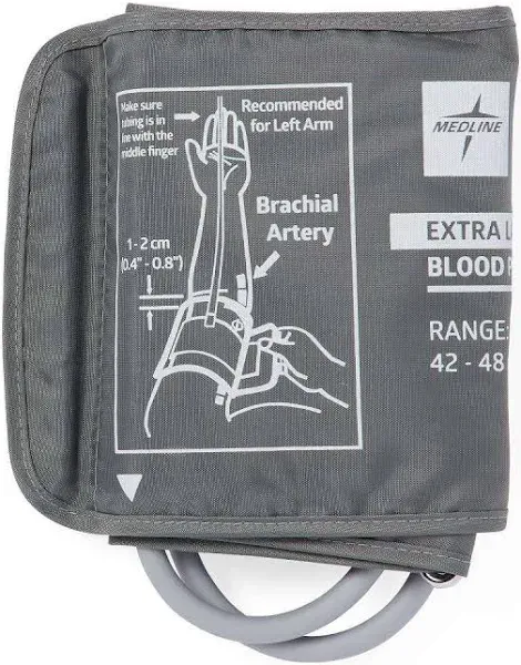 Medline Cuffs for Digital Blood Pressure Monitors