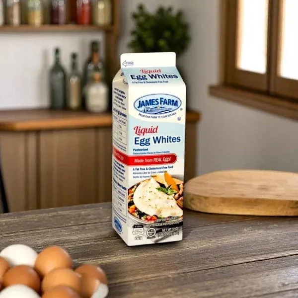 James Farm Liquid Egg Whites