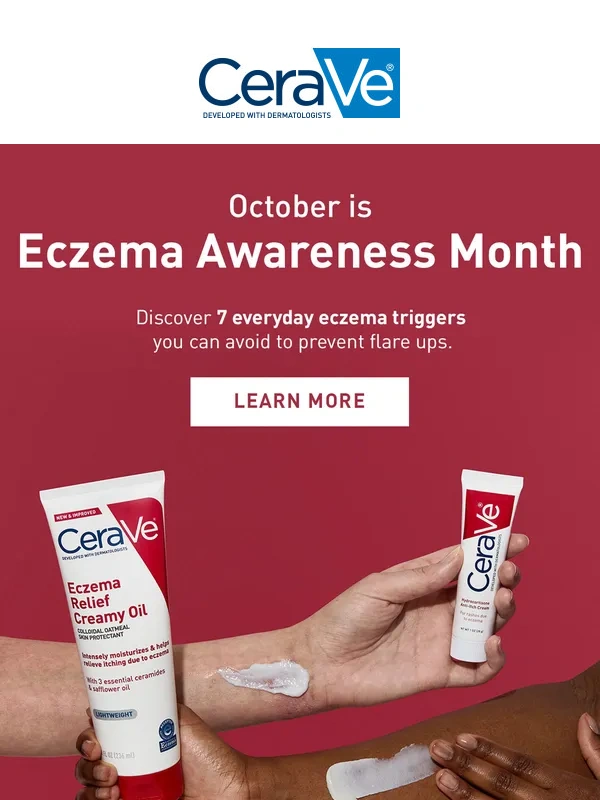 CeraVe - Learn 7 Everyday Eczema Triggers & Tips