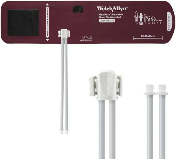 Welch Allyn FlexiPort Reusable Blood Pressure Cuffs