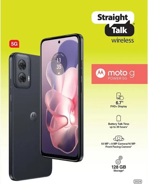 Motorola Moto G Power 5G 2024