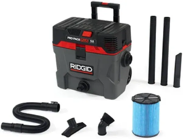 RIDGID ProPack Plus Wet/Dry Vac 1000RV