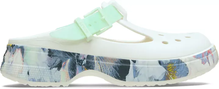 Crocs Classic Mary Jane Wildflower Clog - Size: W6/M4 - Unisex