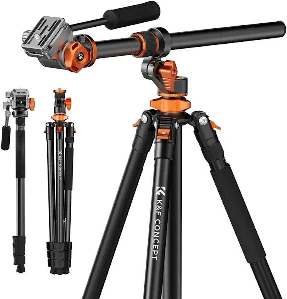 K&F Concept T254A7 Video Tripod