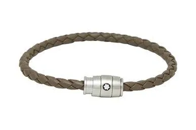 Montblanc Man Meisterstuck Steel 3 Rings Bracelet