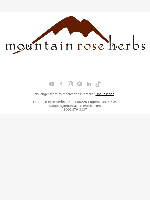 Mountain Rose Herbs - Lavender-Yarrow "Champagne" Mocktail