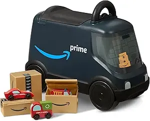 Amazon Delivery Van Toddler Ride On Toy