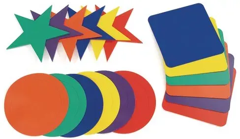 Discount School Supply Shapes Spots - Set of 18 by Discount School Supply