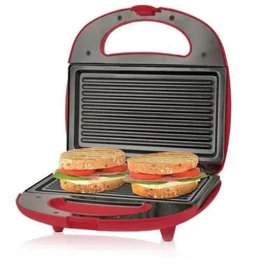 Premium Red Sandwich Maker