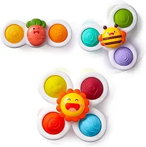 LiKee Sensory Bath Toys for Baby