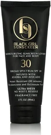 Black Girl Sunscreen Broad Spectrum SPF 30