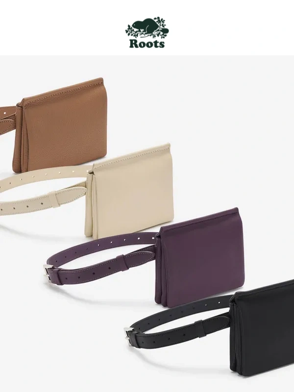 Roots - The Belt Bag That Does It All