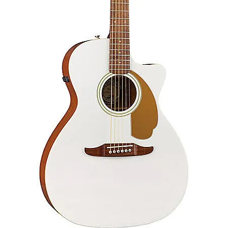 Fender Newporter Player Limited-Edition Acoustic-Electric Guitar (Arctic White) $269.99 + Free Shipping