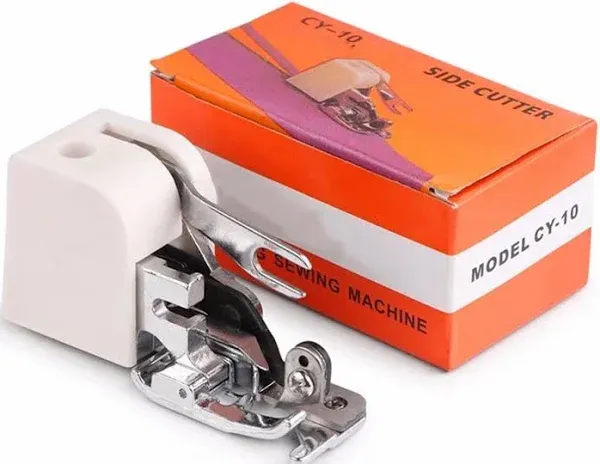 ONEVER Side Cutter Sewing Machine Presser Foot Feet Attachment Accessory