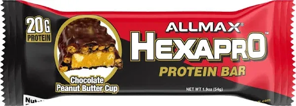 Allmax Hexapro Protein Bar Chocolate Fudge Brownie