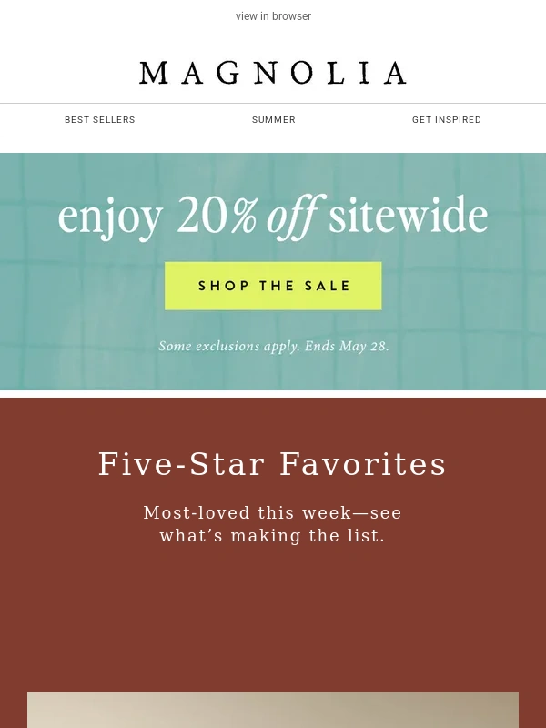 Magnolia Market - Now on sale: best sellers
