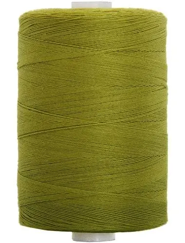 Cotton Quilting Thread Olive Green 1000M 50 Wt.