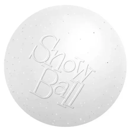 Crunchy Snow Ball