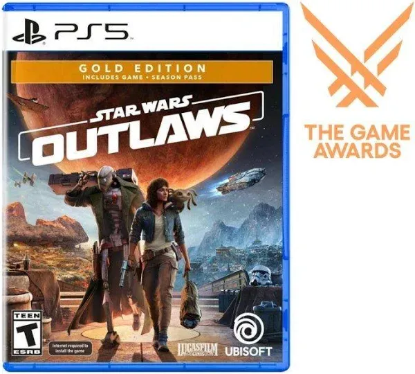 Star Wars Outlaws Gold Edition