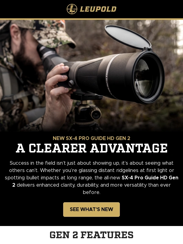 Leupold - A new spotting scope just dropped—ready to upgrade?
