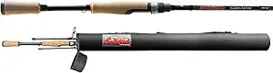 Amazon.com : Dobyns Fishing Rods Kaden Travel Spinning / 7'0" / 3 PC / 4-8 LB LINE Weight / 1/16-5/16 OZ Lure Weight/EX-Light Fast Action/Cork-Split Handle