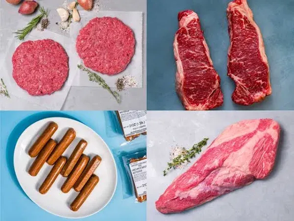 Wagyu Grilling Sampler Add One St. Louis Rib Slab