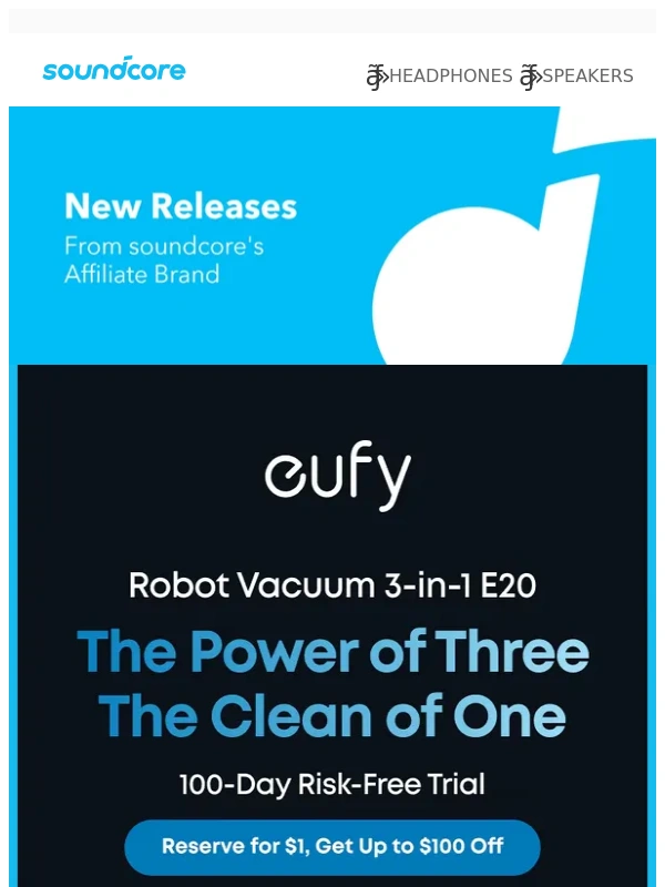 Soundcore - [From our affiliate-brand] Guess What? eufy Has Outdone Itself!