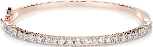 Karla Bangle Lab Grown Diamond Bracelet
