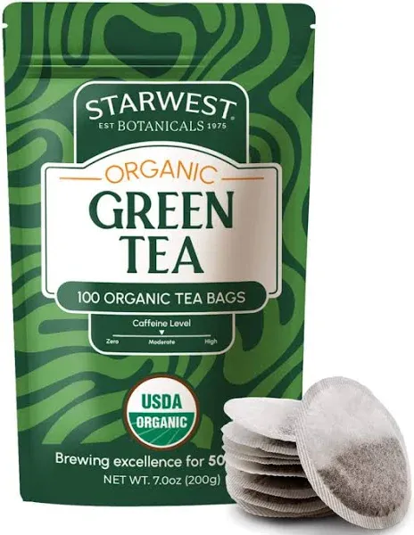 Starwest Botanicals Organic Green Tea