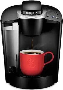Keurig K-Classic Single Serve K-Cup Pod Coffee Maker, with 3 Brew Sizes, 48oz Removable Reservoir, Black $99.99