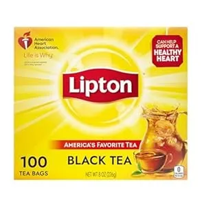 100-Count Lipton Black Tea Bags