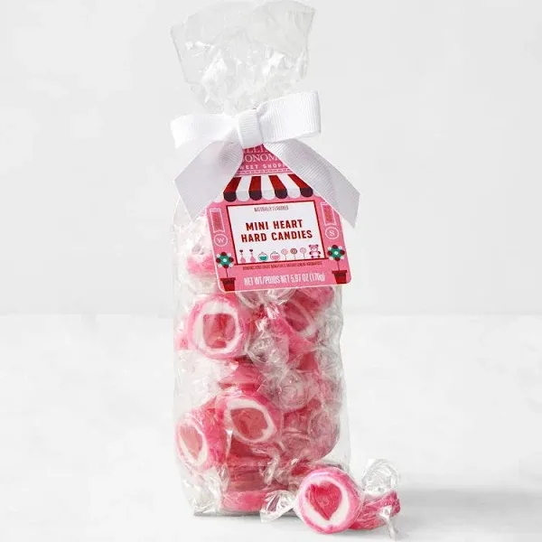 Williams Sonoma Heart Hard Candies (Set of 2)
