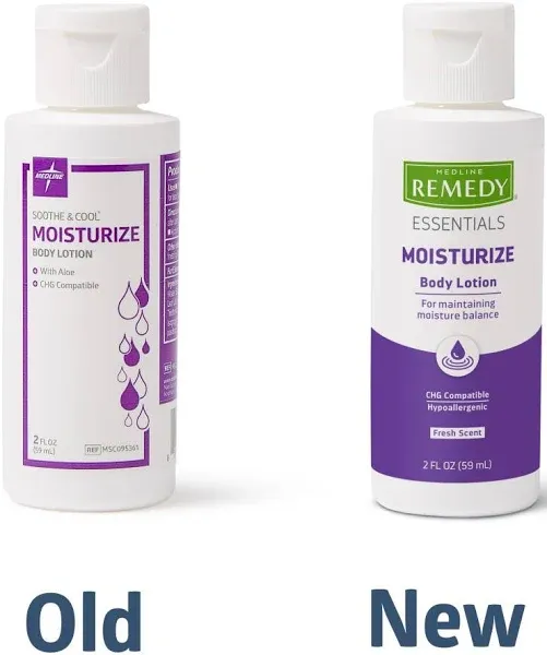 Medline Remedy Essentials Body Lotion