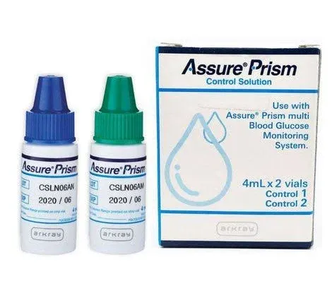 Arkray Assure Prism Control Blood Glucose Test