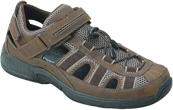 Orthofeet Clearwater Men's Two-way Strap Sandals